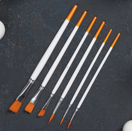 Изображение Набор кондитерских кистей «Ларсон», 6 шт